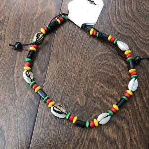 Beautiful cowrie choker